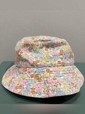 Floral print bucket hat 90s style Blossom, cute! Rubi one size fits most